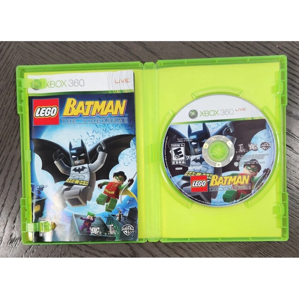Xbox 360‎ - Lego Batman The Video Game